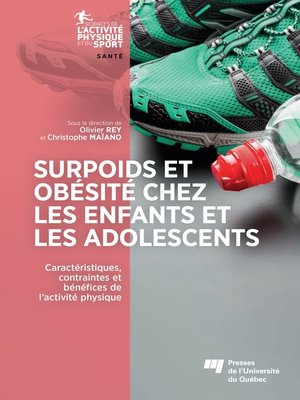 cover image of Surpoids et obésité chez les enfants et les adolescents